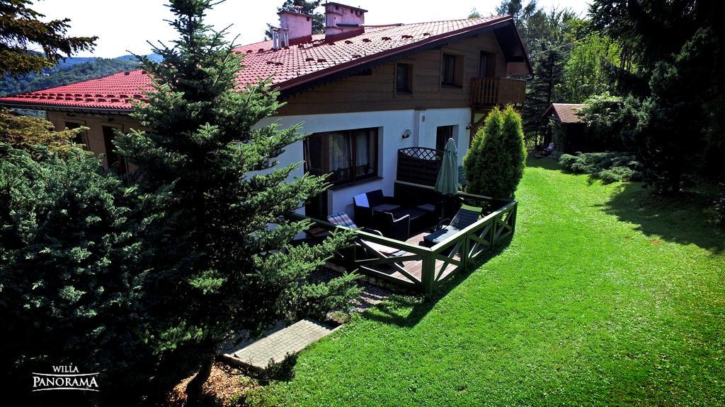 Willa Panorama Spa Ustron Exterior photo